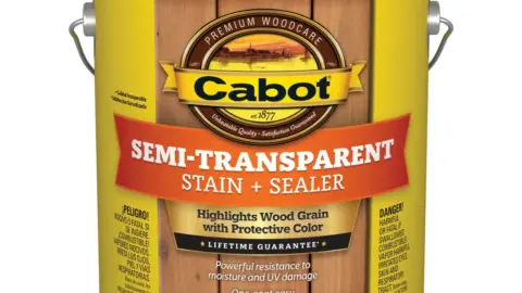 Cabot Semi-Transparent Stain + Sealer