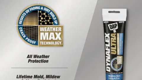Dap Dynaflex Ultra 5.5 Oz. White Advanced Exterior Sealant for Window