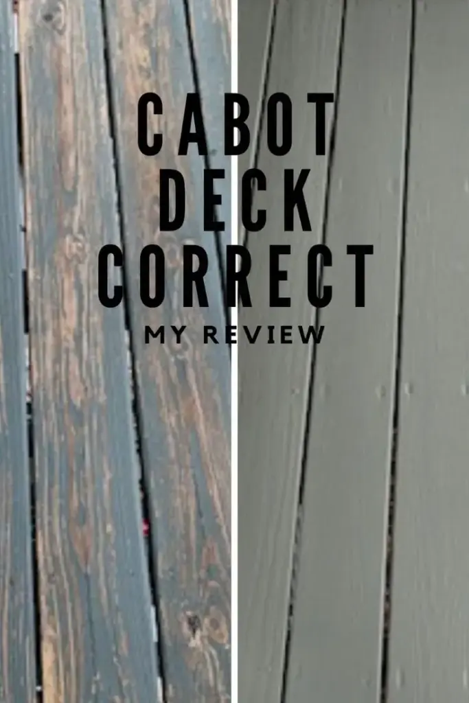Renew Your Worn Out Deck With Cabot Deck Correct! | Deck paint colors