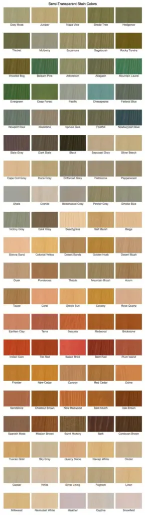 Semi Transparent Stain — Wood Stain Colors & Finishes | Cabot | Fence